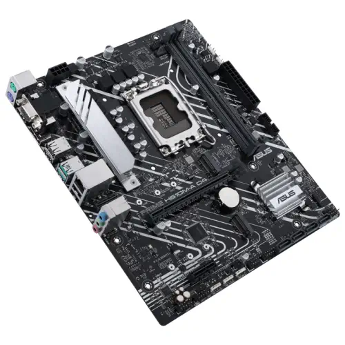 Asus Prime H610M-A D4 Intel H610 Soket 1700 DDR4 3200MHz mATX Gaming (Oyuncu) Anakart