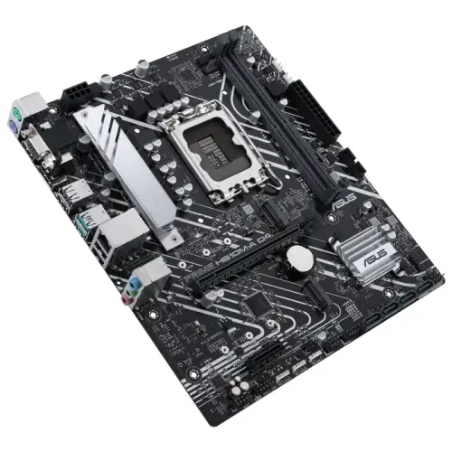 ASUS Prime H610M-A D4 Intel H610 Soket 1700 DDR4 3200MHz mATX Gaming (Oyuncu) Anakart