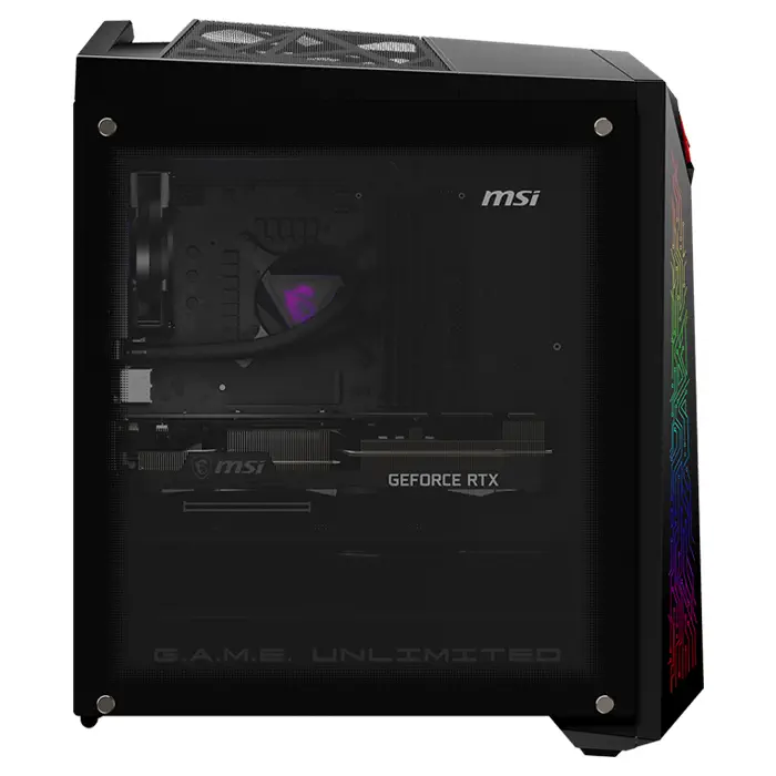 MSI MEG Infinite X 10TG-1232EU i7-10700KF 32GB 1TB HDD 512GB SSD 8GB GeForce RTX 3060 Ti Win10 Home Gaming (Oyuncu) Masaüstü Bilgisayar