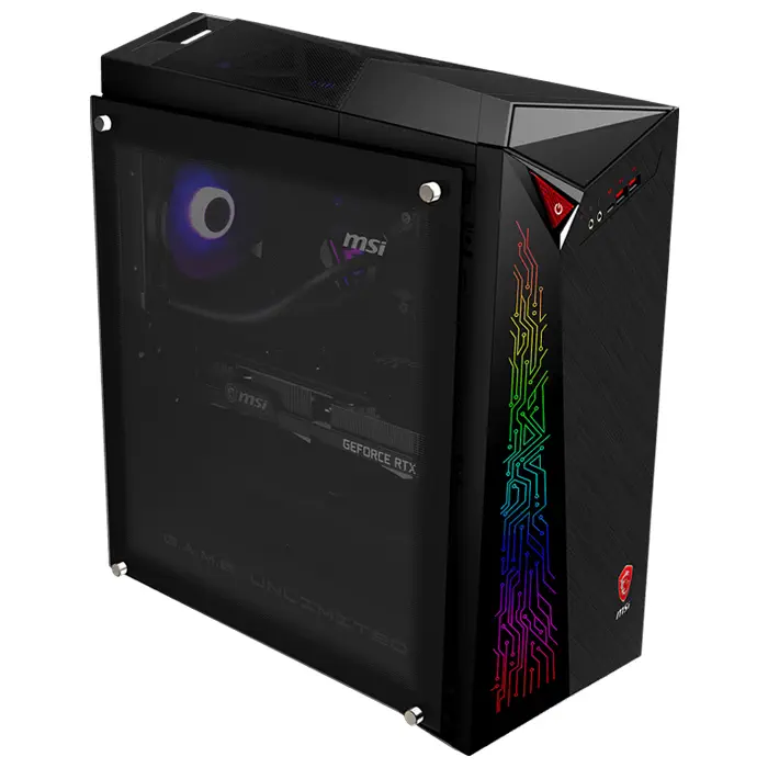 MSI MEG Infinite X 10TG-1231EU i7-10700KF 16GB 1TB HDD 512GB SSD 8GB GeForce RTX 3060 Ti Win10 Home Gaming (Oyuncu) Masaüstü Bilgisayar