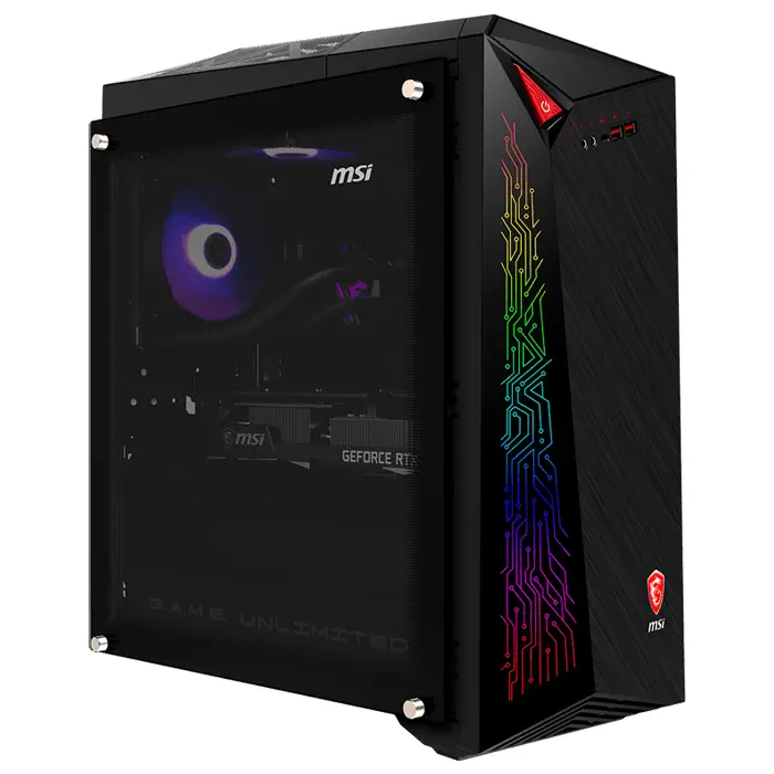 MSI MEG Infinite X 10TG-1231EU i7-10700KF 16GB 1TB HDD 512GB SSD 8GB GeForce RTX 3060 Ti Win10 Home Gaming (Oyuncu) Masaüstü Bilgisayar
