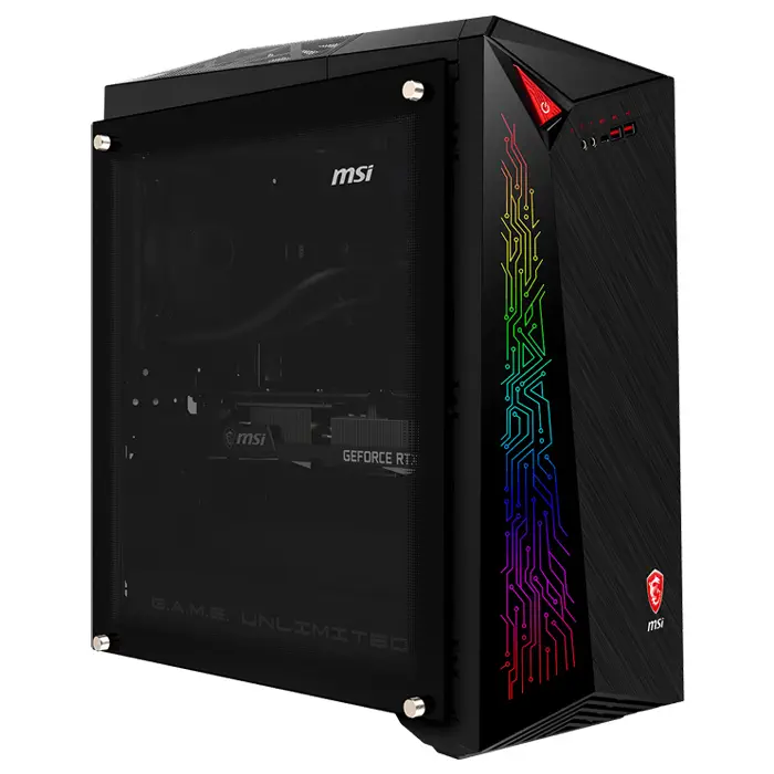 MSI MEG Infinite X 10TG-1231EU i7-10700KF 16GB 1TB HDD 512GB SSD 8GB GeForce RTX 3060 Ti Win10 Home Gaming (Oyuncu) Masaüstü Bilgisayar