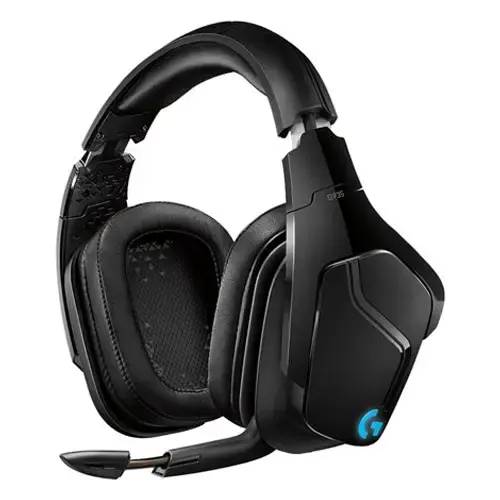 Logitech G G935 LightSync 7.1 Surround Ses Kablosuz Siyah Oyuncu Kulaklığı - 981-000744