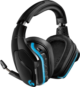 Logitech G G935 LightSync 7.1 Surround Ses Kablosuz Siyah Oyuncu Kulaklığı - 981-000744