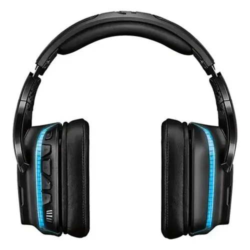 Logitech G G935 LightSync 7.1 Surround Ses Kablosuz Siyah Oyuncu Kulaklığı - 981-000744