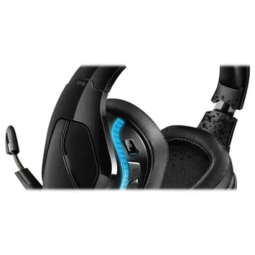 Logitech G G935 LightSync 7.1 Surround Ses Kablosuz Siyah Oyuncu Kulaklığı - 981-000744