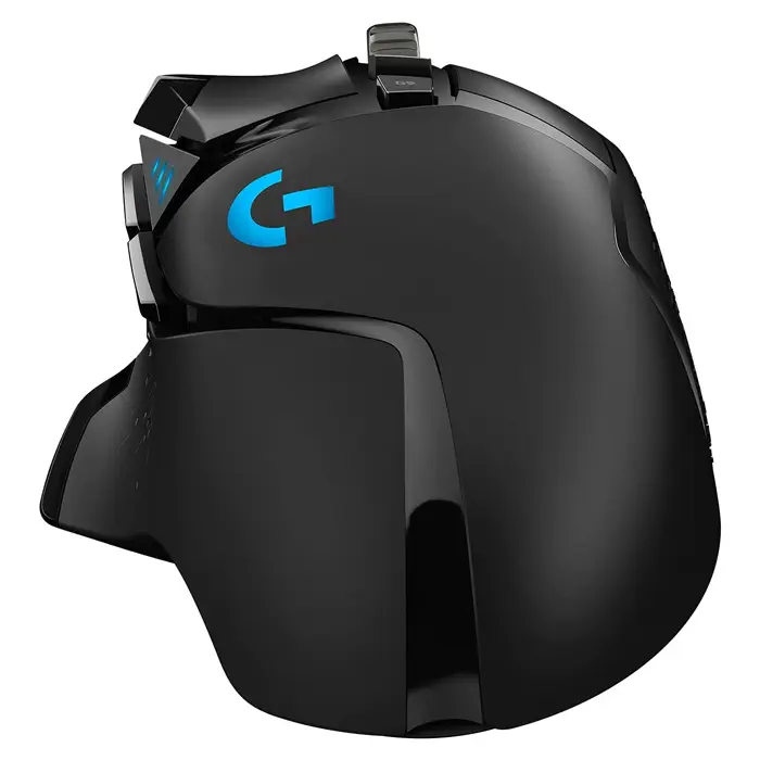 Logitech G G502 Hero LightSync 25.600 DPI Yüksek Performanslı Kablolu Siyah Oyuncu Mouse - 910-005471
