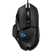 Logitech G G502 Hero LightSync 25.600 DPI Yüksek Performanslı Kablolu Siyah Oyuncu Mouse - 910-005471