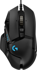 Logitech G G502 Hero LightSync 25.600 DPI Yüksek Performanslı Kablolu Siyah Oyuncu Mouse - 910-005471
