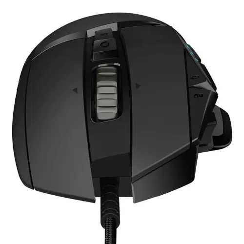 Logitech G G502 Hero LightSync 25.600 DPI Yüksek Performanslı Kablolu Siyah Oyuncu Mouse - 910-005471
