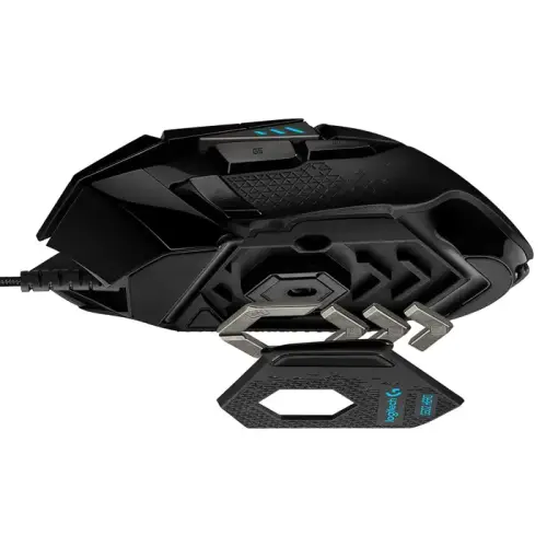 Logitech G G502 Hero LightSync 25.600 DPI Yüksek Performanslı Kablolu Siyah Oyuncu Mouse - 910-005471