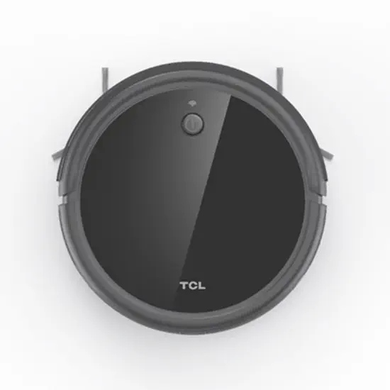 TCL Sweeva 2000 Robot Süpürge Siyah – TCL Türkiye Garantili