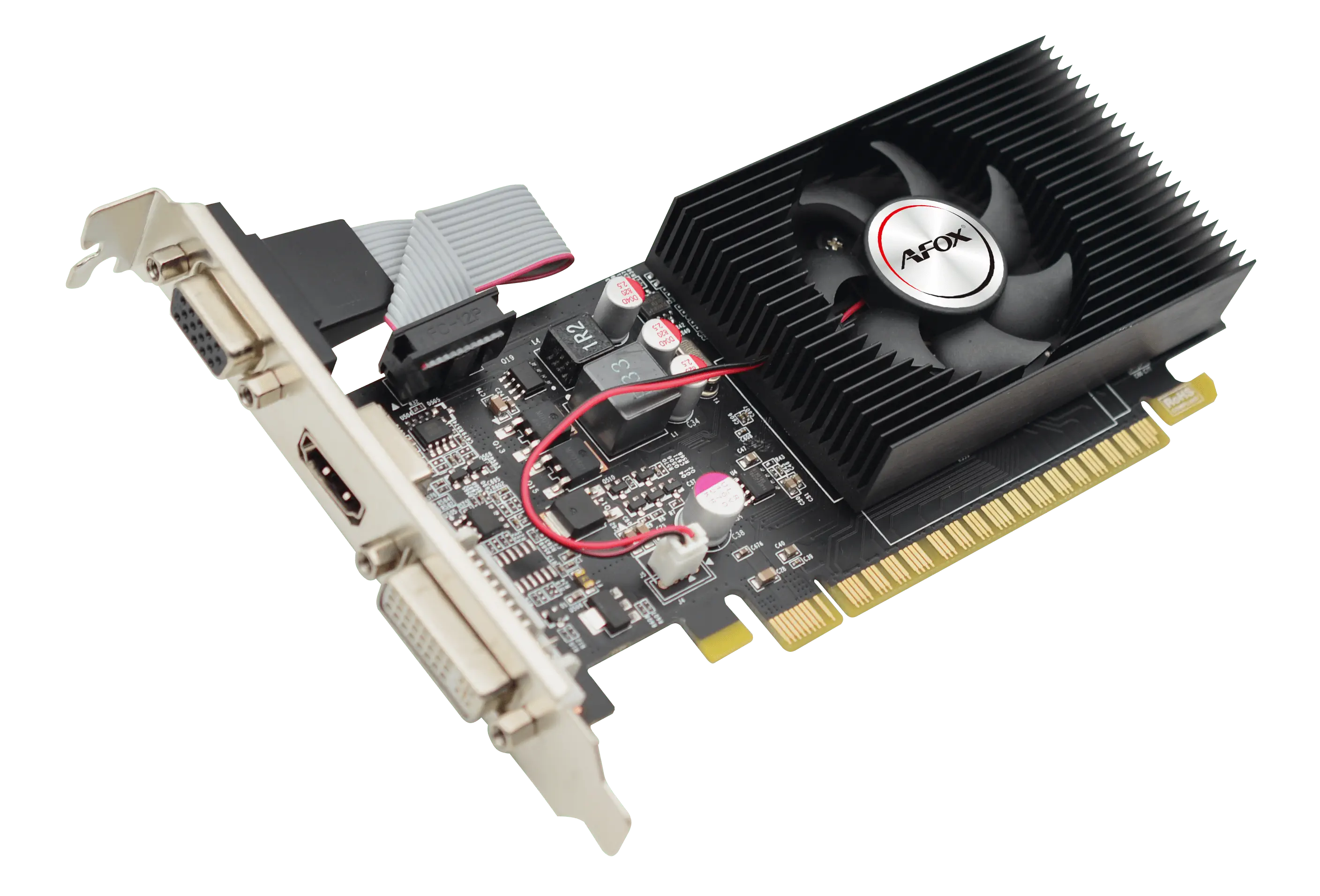 Afox GeForce GT 730 AF730-2048D3L6 2GB DDR3 128Bit DX11 Ekran Kartı