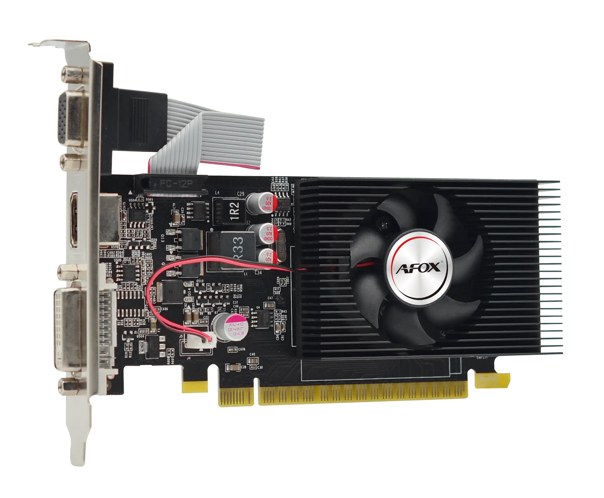 Afox GeForce GT 730 AF730-2048D3L6 2GB DDR3 128Bit DX11 Ekran Kartı