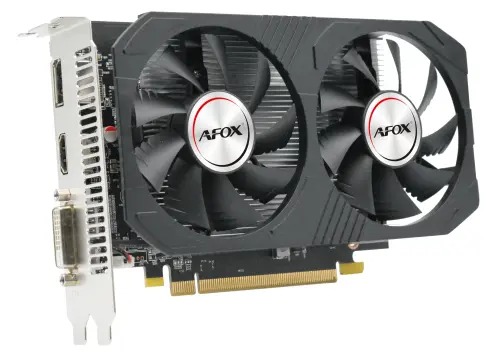 Afox Radeon RX 550 AFRX550-4096D5H4-V6 4GB GDDR5 128Bit DX12 Gaming (Oyuncu) Ekran Kartı