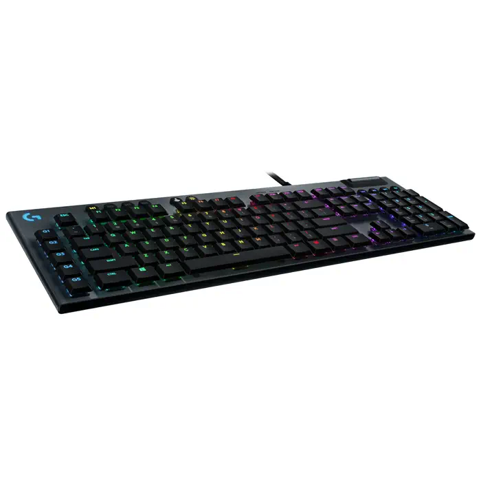 Logitech G G815 LightSync RGB Mekanik Türkçe Siyah Oyuncu Klavyesi - 920-008993