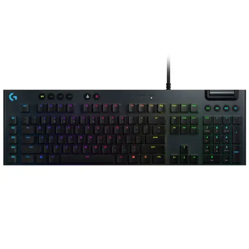 Logitech G G815 LightSync RGB Mekanik Türkçe Siyah Oyuncu Klavyesi - 920-008993