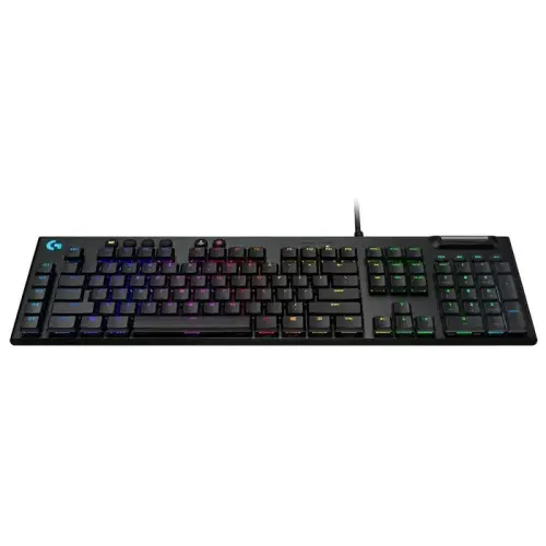 Logitech G G815 LightSync RGB Mekanik Türkçe Siyah Oyuncu Klavyesi - 920-008993