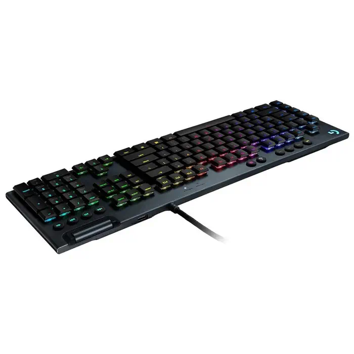 Logitech G G815 LightSync RGB Mekanik Türkçe Siyah Oyuncu Klavyesi - 920-008993