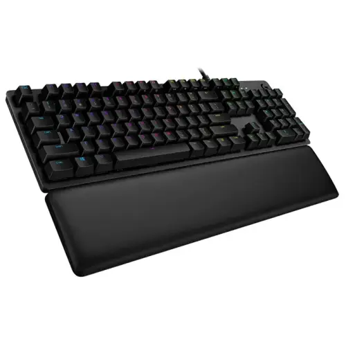 Logitech G513 Carbon GX Blue (Clicky) 920-008935 LightSync RGB TR Q Mekanik Kablolu Gaming (Oyuncu) Klavye