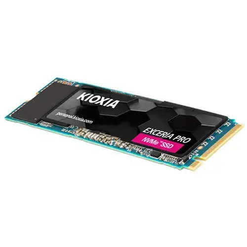 Kioxia Exceria Pro LSE10Z001TG8 1TB 7300/6400MB/s PCIe NVMe M.2 SSD Disk