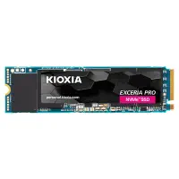 Kioxia Exceria Pro LSE10Z001TG8 1TB 7300/6400MB/s PCIe NVMe M.2 SSD Disk