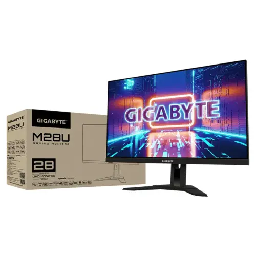 Gigabyte M28U 28″ 1ms 144Hz FreeSync Premium Pro IPS UHD Gaming (Oyuncu) Monitör