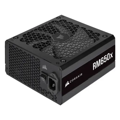 Corsair RMx Serisi (2021) RM650x CP-9020198-EU 650W 80 Plus Gold Full Modüler Siyah Power Supply