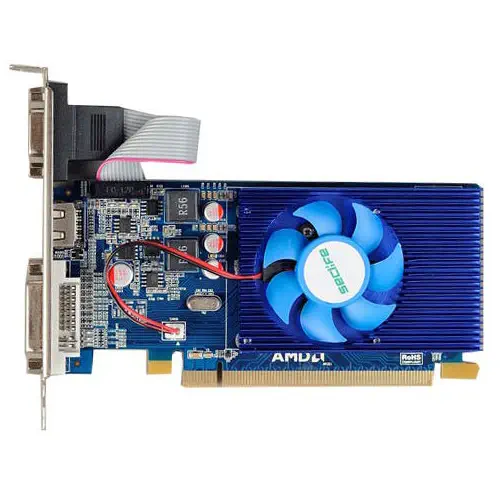 Seclife Radeon HD 5450 LP 1GB DDR3 64Bit DX11 Gaming (Oyuncu) Ekran Kartı