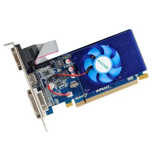 Seclife Radeon HD 5450 LP 1GB DDR3 64Bit DX11 Gaming (Oyuncu) Ekran Kartı