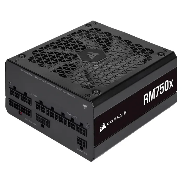 Corsair RMx Serisi (2021) RM750x CP-9020199-EU 750W 80 Plus Gold Full Modüler Siyah Power Supply