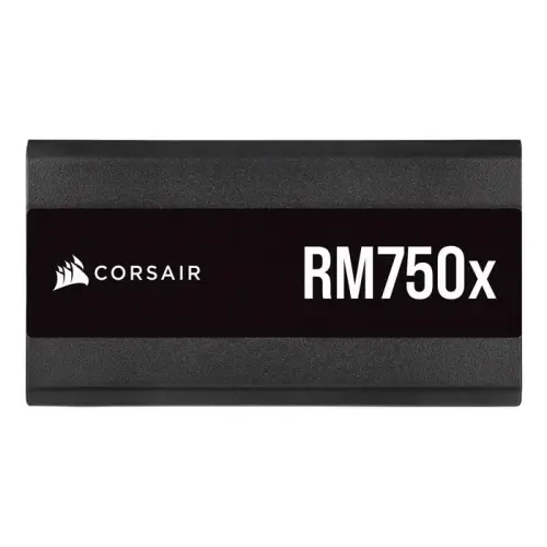 Corsair RMx Serisi (2021) RM750x CP-9020199-EU 750W 80 Plus Gold Full Modüler Siyah Power Supply