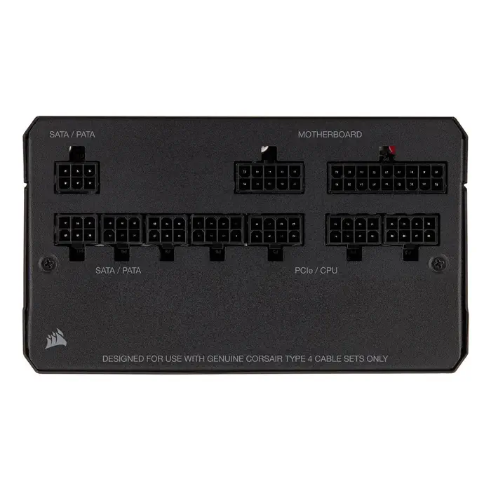 Corsair RMx Serisi (2021) RM750x CP-9020199-EU 750W 80 Plus Gold Full Modüler Siyah Power Supply