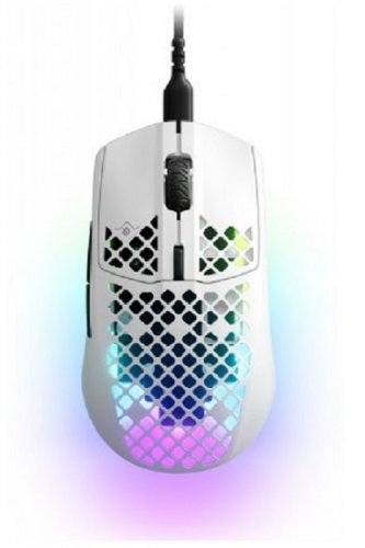 SteelSeries Aerox 3 (2022) Snow 62603 Optik 6 Tuş 8500 CPI RGB Kablolu Gaming (Oyuncu) Mouse  