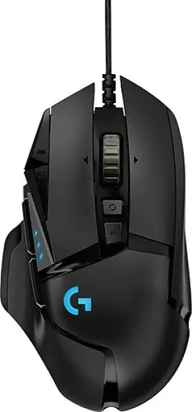 Logitech G502 Proteus Spectrum 12.000 DPI 11 Tuş 1ms RGB Optik Kablolu Gaming Mouse - 910-004618