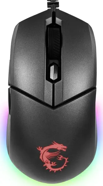MSI Clutch GM11 5000DPI 6 Tuş Optik RGB Gaming Mouse
