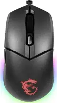MSI Clutch GM11 5000DPI 6 Tuş Optik RGB Gaming Mouse
