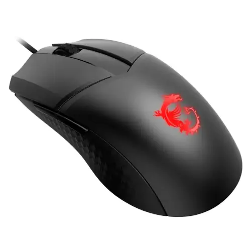 MSI Clutch GM41 Lightweight 16000DPI 6 Tuş RGB Optik Kablolu Gaming (Oyuncu) Mouse