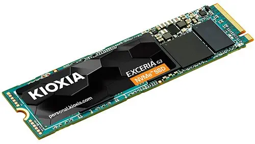 Kioxia Exceria G2 LRC20Z001TG8 1TB 2100/1700MB/s NVMe PCIe M.2 SSD Harddisk