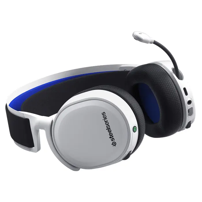 SteelSeries Arctis 7P+ Wireless SSH61471 PS5 Mikrofonlu Kablosuz Beyaz Gaming (Oyuncu) Kulaklık