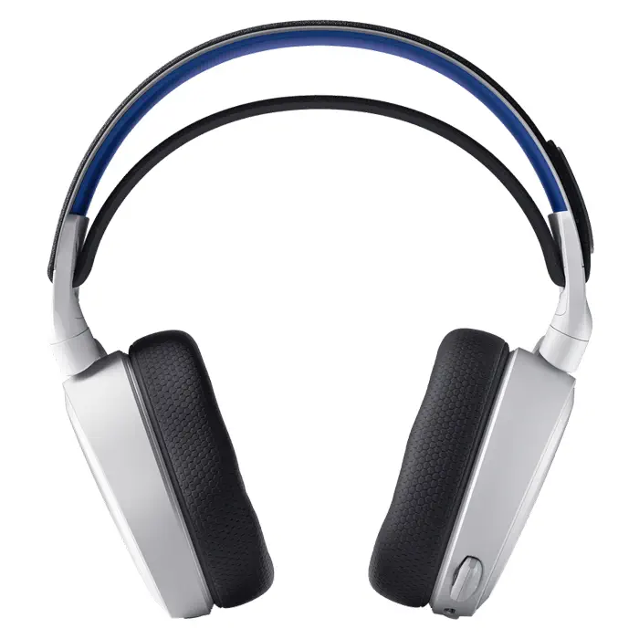 SteelSeries Arctis 7P+ Wireless SSH61471 PS5 Mikrofonlu Kablosuz Beyaz Gaming (Oyuncu) Kulaklık