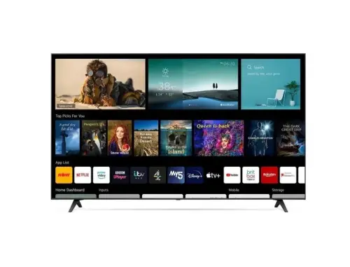 LG 50UP77006LB 50 inç 126 Ekran Uydu Alıcılı 4K Ultra HD Smart LED TV