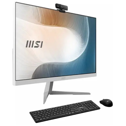 MSI Modern AM241 11M-299TR i3-1115G4 8GB 256GB SSD 23.8” Full HD Win10 Home All In One PC