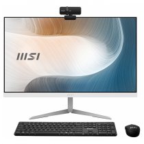 MSI Modern AM241 11M-299TR i3-1115G4 8GB 256GB SSD 23.8” Full HD Win10 Home All In One PC