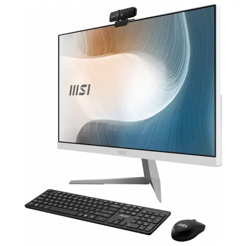 MSI Modern AM241 11M-299TR i3-1115G4 8GB 256GB SSD 23.8” Full HD Win10 Home All In One PC