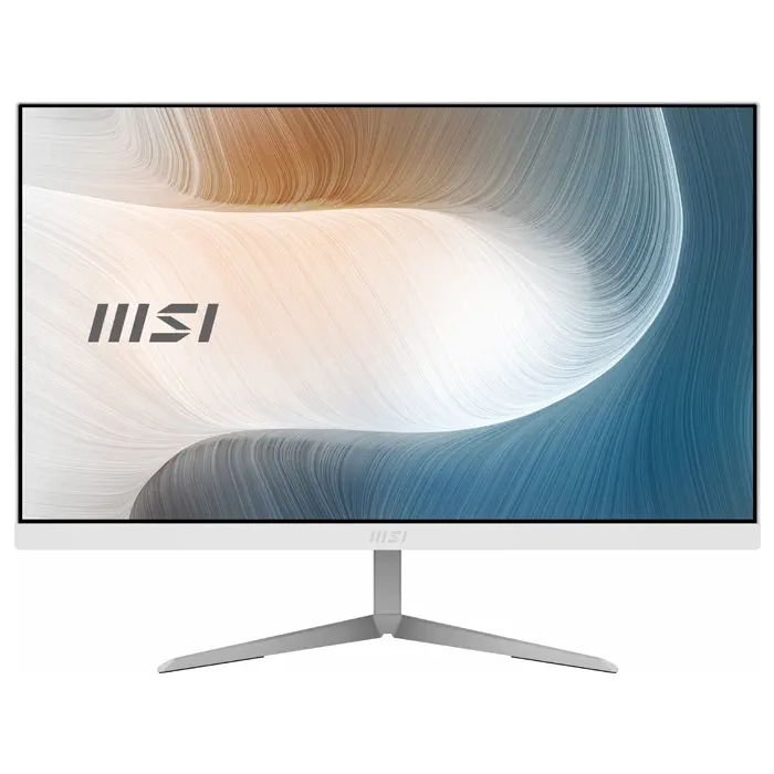 MSI Modern AM241 11M-299TR i3-1115G4 8GB 256GB SSD 23.8” Full HD Win10 Home All In One PC