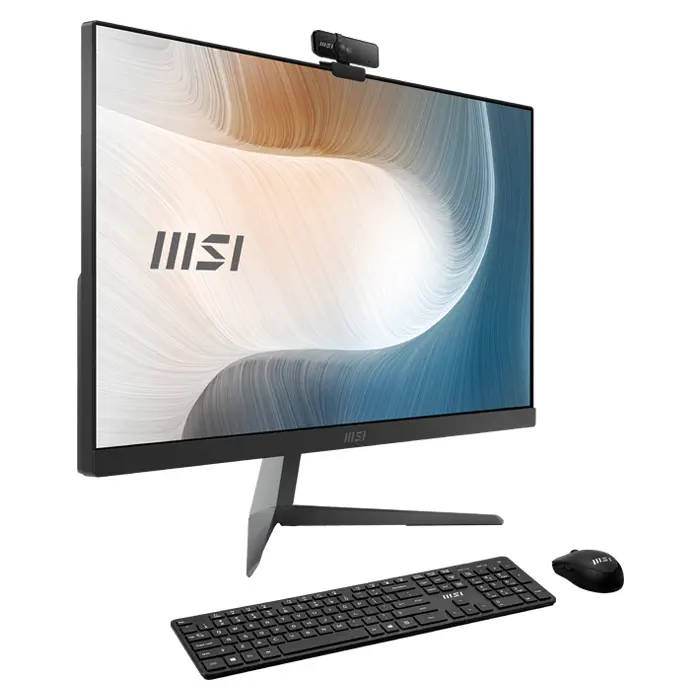 MSI Modern AM241 11M-297TR i3-1115G4 8GB 256GB SSD 23.8” Full HD Win10 Home All In One PC
