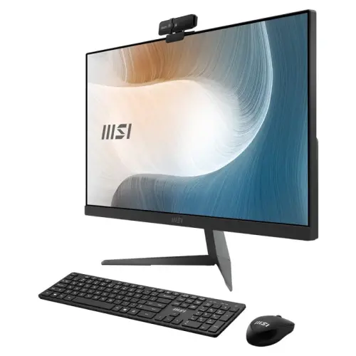 MSI Modern AM241 11M-297TR i3-1115G4 8GB 256GB SSD 23.8” Full HD Win10 Home All In One PC