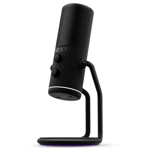 NZXT Capsule AP-WUMIC-B1 Siyah Profesyonel Oyun ve Yayıncı Mikrofonu
