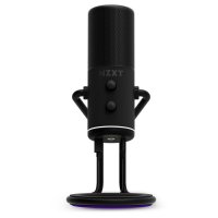 NZXT Capsule AP-WUMIC-B1 Siyah Profesyonel Oyun ve Yayıncı Mikrofonu